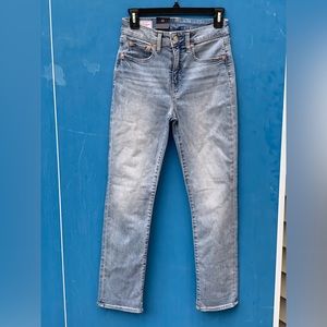 Gap classic straight high rise women’s jeans